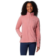 Sudadera de mujer Columbia Fast Trek™ II Jacket rosa/gris Pink Agave