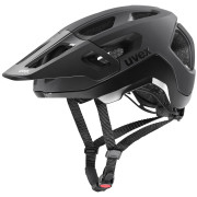 Casco de ciclismo Uvex React negro Black Matt