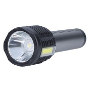 Linterna recargable Solight Linterna de mano LED