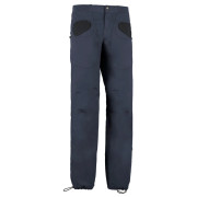 Pantalones de hombre E9 Rondo Slim Men's azul oscuro Vintage Blue