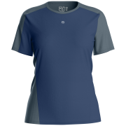 Camiseta funcional de mujer Ortovox 120 Cool Tec Fast Upward Ts W azul/gris Blue Nunatak