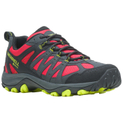 Calzado de senderismo para hombre Merrell Accentor 3 Sport Gore-Tex rojo/gris granite/lava