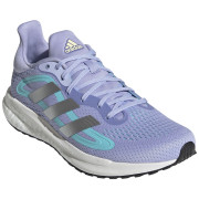 Calzado de mujer Adidas Solar Glide 4 W violeta Vioton/Silvmt/Orgtin