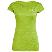 Camiseta de mujer Salewa Puez Melange Dry W S/S Tee