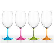 Juego de vasos Brunner Wineglass Glamour Set transparente