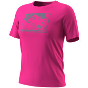 Camiseta de mujer Dynafit Graphic Co T-Shirt W rosa 6551 - flamingo/BOYFRIEND
