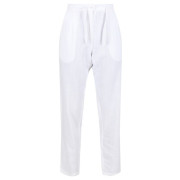 Pantalones de mujer Regatta Maida Trousers blanco White