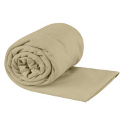 Toalla Sea to Summit Pocket Towel XL beige Desert