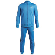Chándal Under Armour UA B Icon Knit Tracksuit Aegean Blue azul Aegean Blue / / White