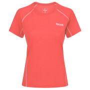 Camiseta de mujer Regatta Devote II naranja Neon Peach