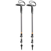 Bastones de senderismo Leki Poles Wanderfreund Makalu negro gunmetal-copper