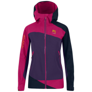 Chaqueta de invierno para mujer Karpos Marmolada W Jacket rosa/violeta Grape/Granita/Vulcan