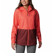 Chaqueta de mujer Columbia Inner Limits™ III Jacket rojo/rosa Juicy, Spice