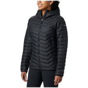 Chaqueta de mujer Columbia EU Powder Lite Hdd Jkt negro Black