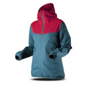 Chaqueta de mujer Trimm Exped Lady azul/rosa dark lagoon/ pinky