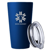 Taza térmica Snow Monkey Enjoyer 473 ml azul oscuro Midnight blue