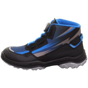 Calzado para niños Superfit Jupiter Schwarz/Blau