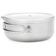 Fiambrera Robens Ori Titanium Pot with Plate Lid