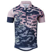 Maillot de ciclismo para niños Dare 2b Dynamite Jersey Nvy Graffiti azul/rosa Nvy Graffiti