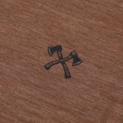 Camiseta de hombre Zulu Merino Timber 160 Short Comfy