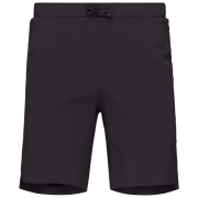 Pantalones cortos de hombre Norrona senja flex1 9" Shorts negro Caviar Black