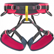 Arnés de escalada para mujer Climbing Technology Anthea rojo/negro Cycl/Antr