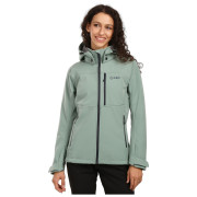 Chaqueta outdoor para mujer Kilpi Ravia-W verde claro MNT