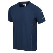 Camiseta de hombre Regatta Highton Pro Tee azul oscuro MoonLt Denim