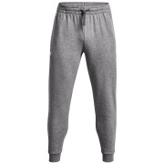 Pantalones de chándal para hombre Under Armour Rival Fleece Joggers gris Castlerock Light Heather / / White