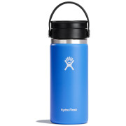 Taza térmica Hydro Flask Coffee with Flex Sip Lid 16 oz azul/gris cascade