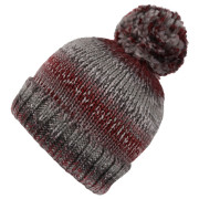 Gorro Regatta Frosty Hat VI gris/rojo Cabernet