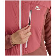 Chaqueta de mujer Ortovox Westalpen Swisswool Hybr Jkt W