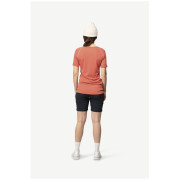 Camiseta funcional de mujer Devold Lauparen Merino 190 Base Tee Wmn