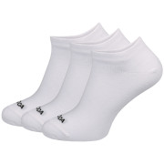 Calcetines MOOA Essential Low 3-pack blanco white