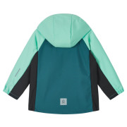 Chaqueta softshell para niños Reima Temppu Dark Teal