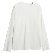 Camiseta de hombre 4F Longsleeve M474 blanco OFF WHITE