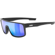 Gafas de sol Uvex LGL 51 negro/azul Black Mat/Mirror Green