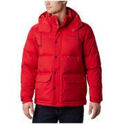 Chaqueta de hombre Columbia Rockfall Down Jacket rojo MountainRed