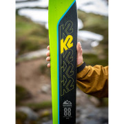 Esquís de travesía K2 Wayback 88