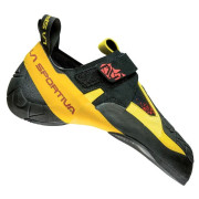 Pies de gato La Sportiva Skwama amarillo/negro Black/Poppy