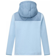 Sudadera para niños Regatta Myla Hybrid Jacket DuskBluSky