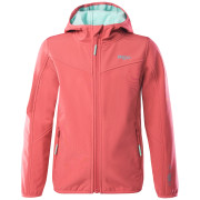 Chaqueta softshell para niños Bejo Lola II Kdg rosa ParadisePink/BeachGlass