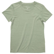 Camiseta de mujer Devold Premium Tee Wmn verde FOG