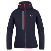 Chaqueta de mujer Salewa Puez Light Ptx W Jkt azul oscuro PremiumNavy
