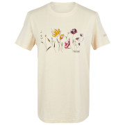 Camiseta de mujer Regatta Filandra IX beige LightVanilla