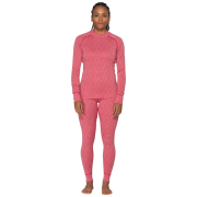 Camiseta funcional de mujer Devold Signature Silk 230 Cross Neck Wmn