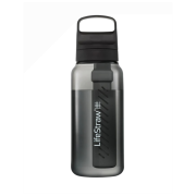 Botella con filtro LifeStraw Go 2.0 Water Filter Bottle 1L negro Black