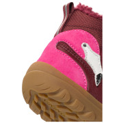 Botas de invierno para niños Viking Outdoor Footwear Alv Barefoot Paw Warm WP 2V Burgundy