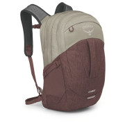 Mochila urbana Osprey Comet rojo/marrón sawdust tan/raisin red