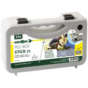 Juego de estaquillas Brunner Peg Box Stick 25